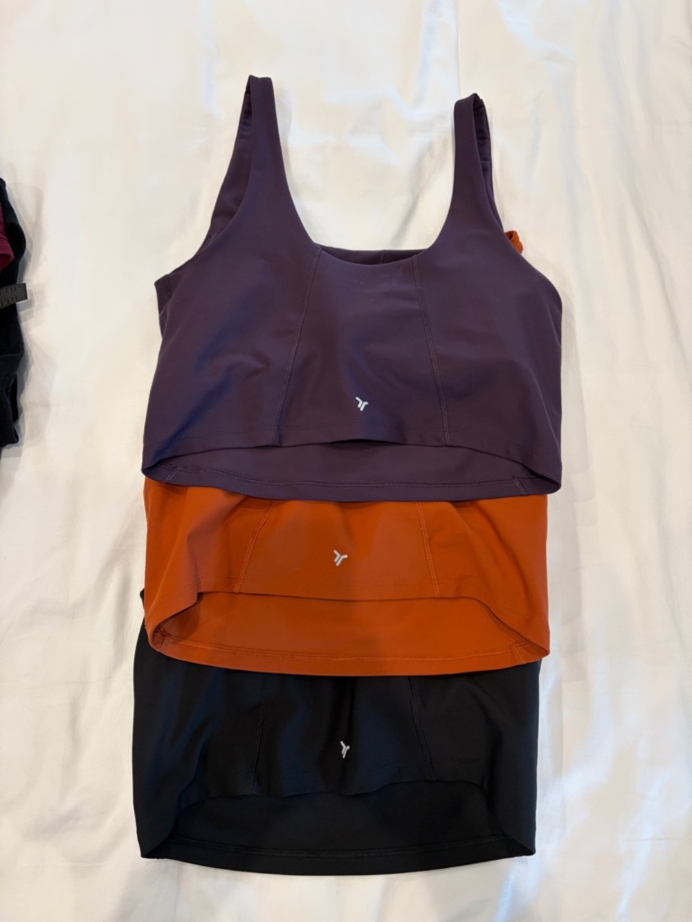 Old Navy Active Powersoft Crop Top Tank Lot